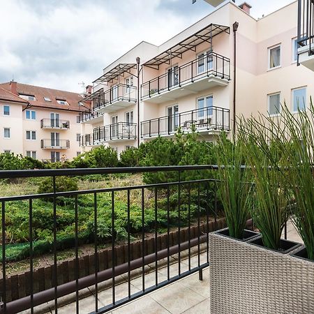 Olymp 114 I 120 Z Basenem, Sauna I Jacuzzi W Cenie Колобжег Экстерьер фото