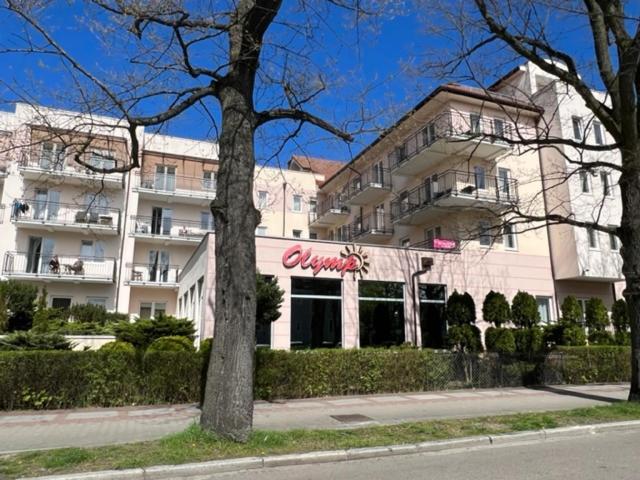Olymp 114 I 120 Z Basenem, Sauna I Jacuzzi W Cenie Колобжег Экстерьер фото