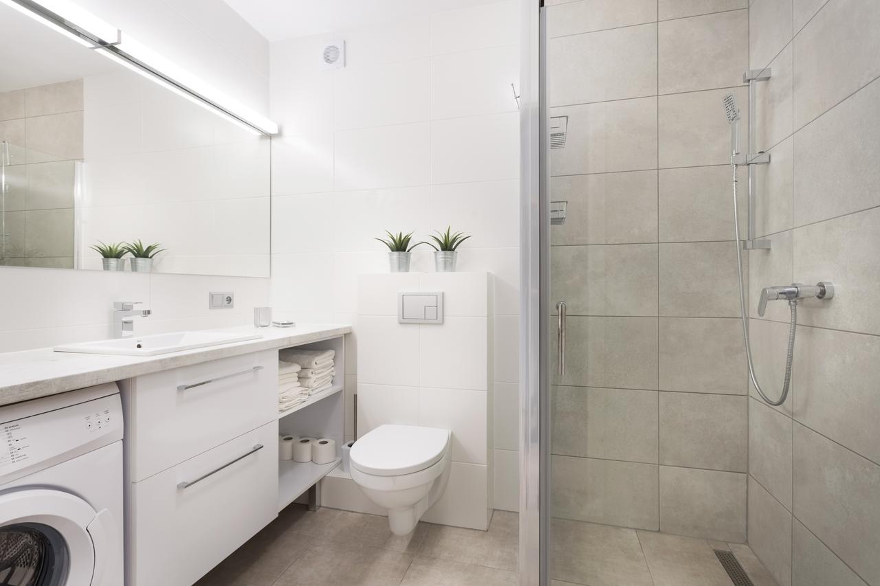 Olymp 114 I 120 Z Basenem, Sauna I Jacuzzi W Cenie Колобжег Экстерьер фото