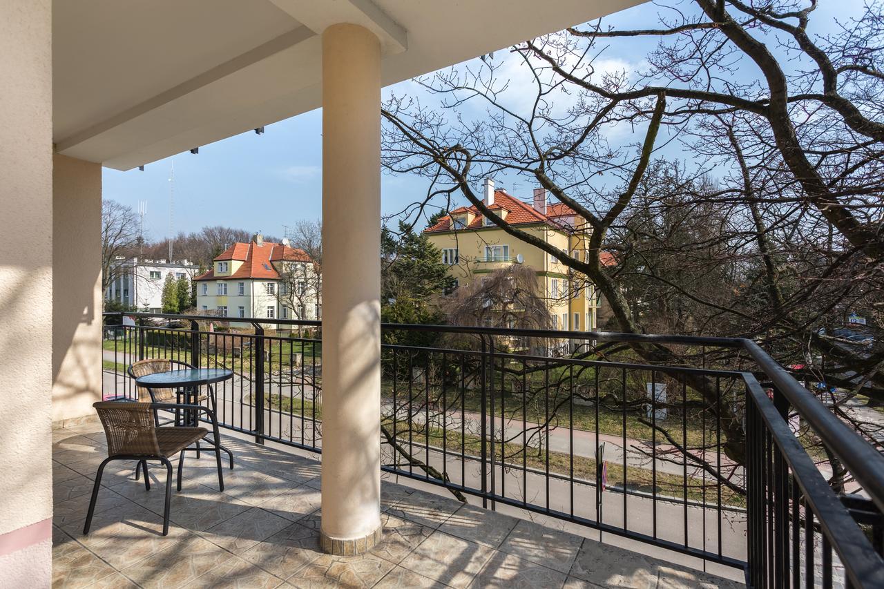 Olymp 114 I 120 Z Basenem, Sauna I Jacuzzi W Cenie Колобжег Экстерьер фото