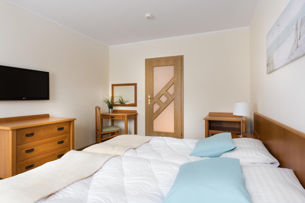 Olymp 114 I 120 Z Basenem, Sauna I Jacuzzi W Cenie Колобжег Экстерьер фото